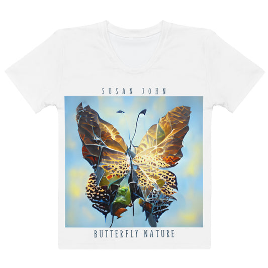 Butterfly Nature Women's T-shirt