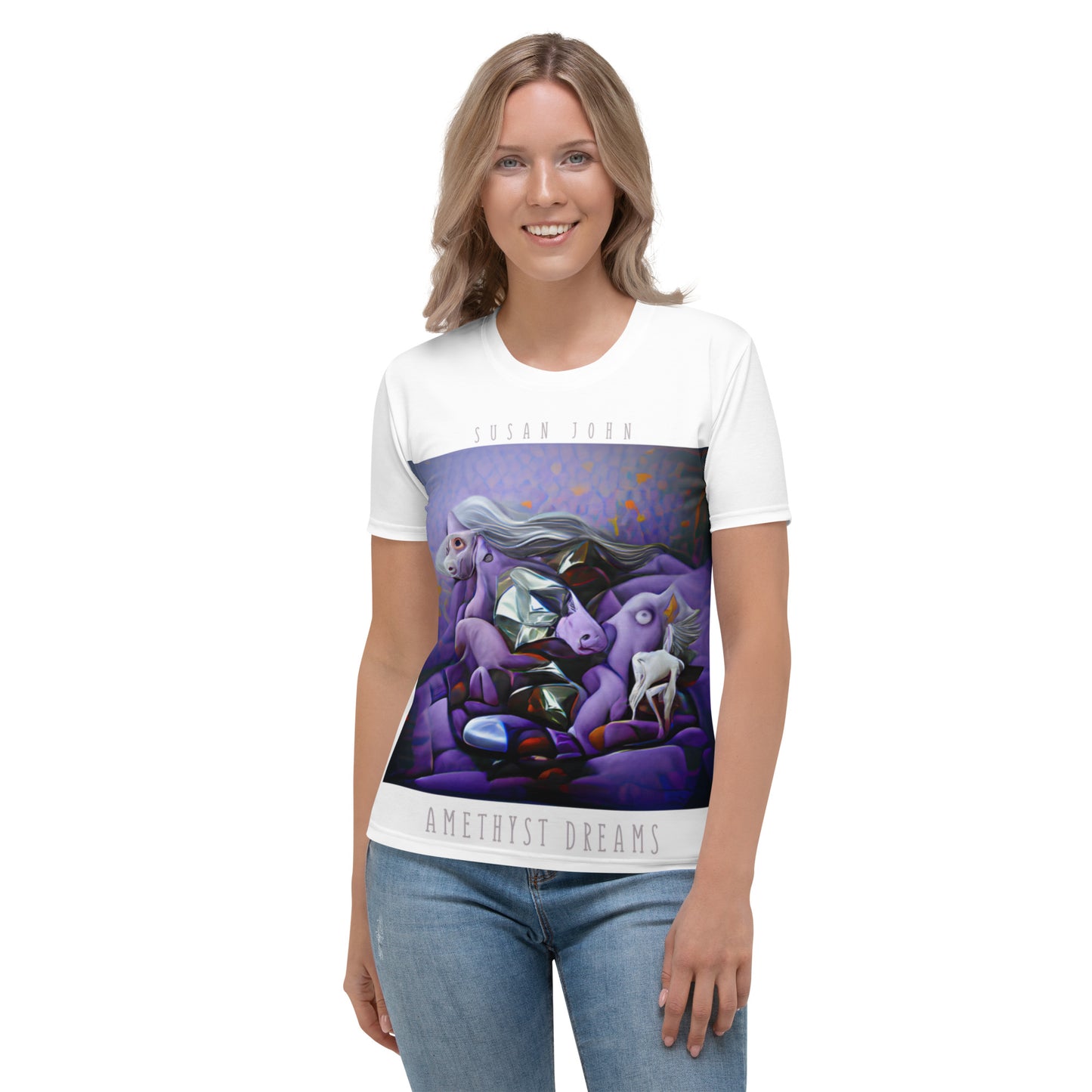 Amethyst Dreams Women's T-shirt