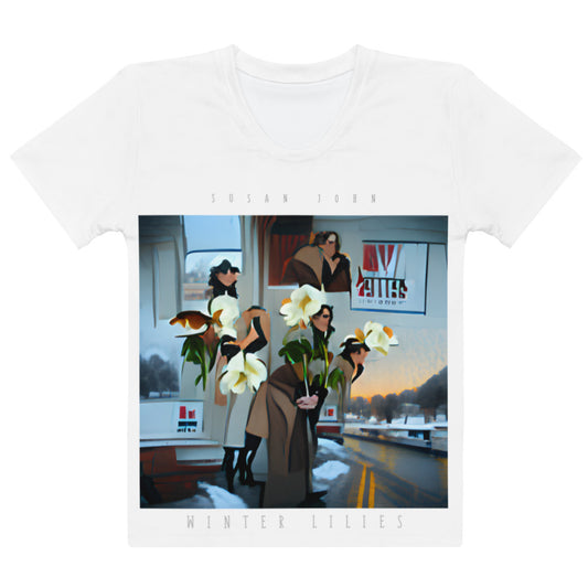 Winter lilies Women's T-shirt