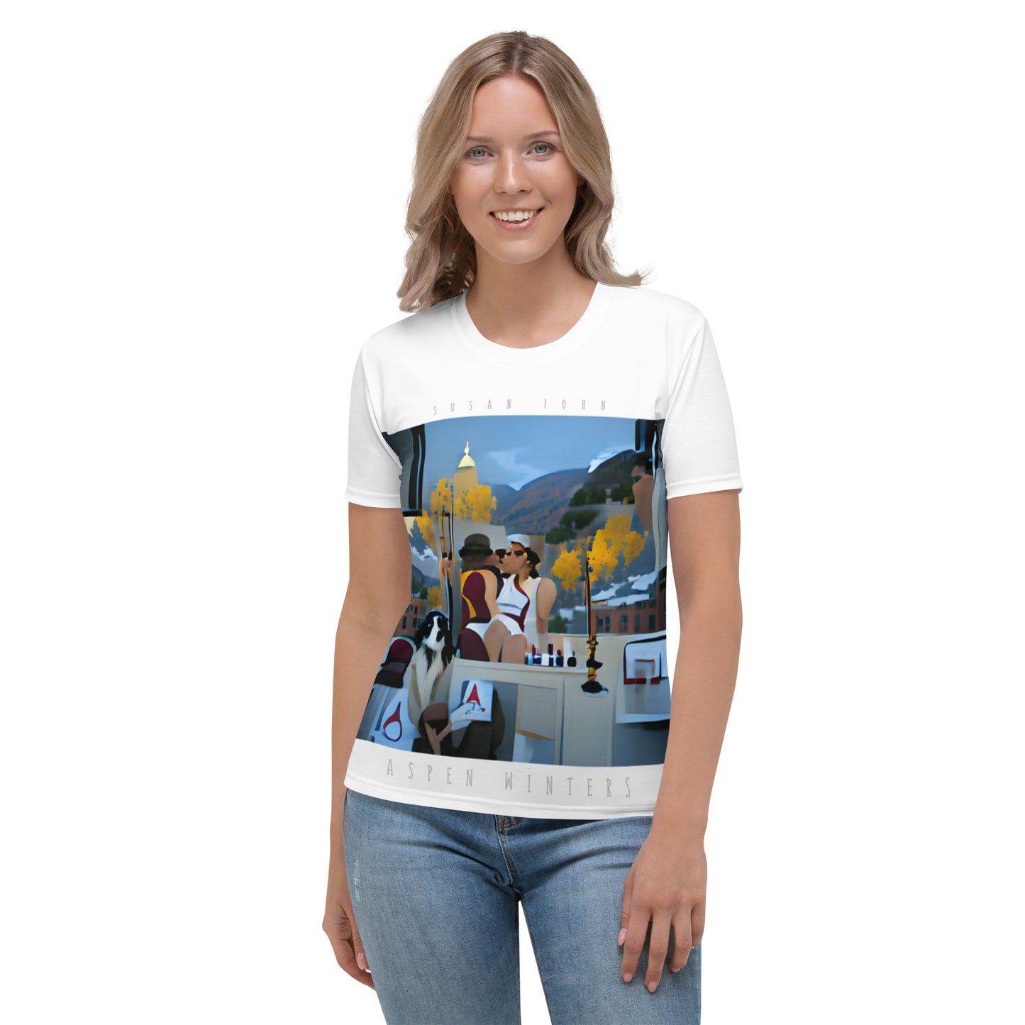 Aspen winters Women's T-shirt