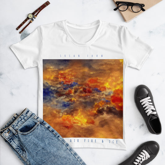 Earth air fire & ice Women's T-shirt