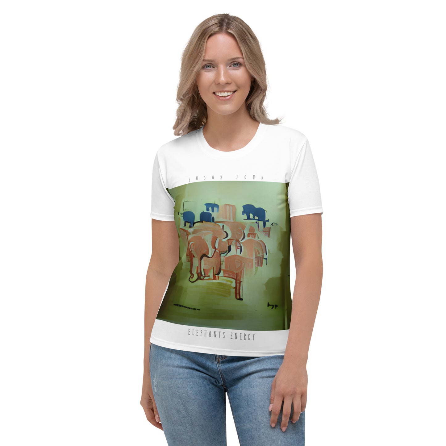 Elephants Energy T-shirt