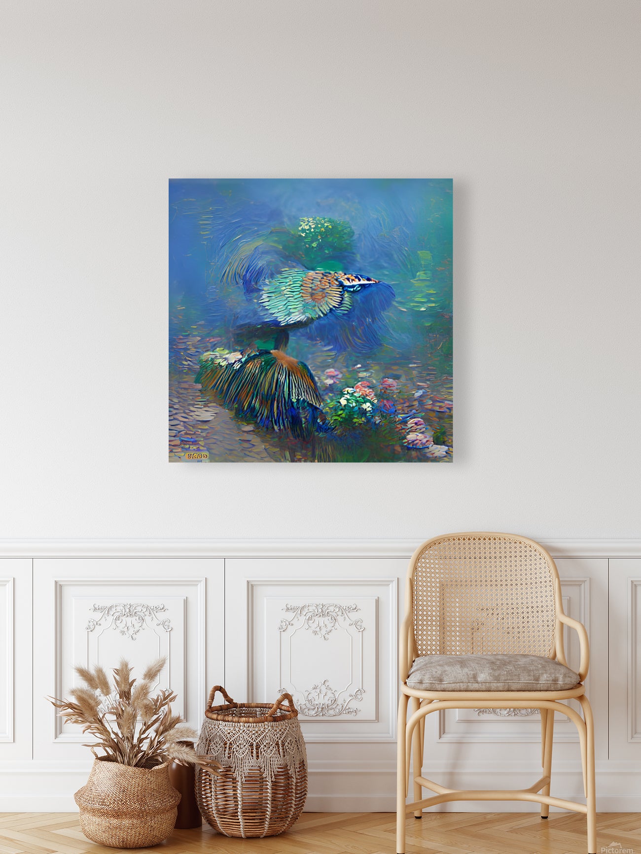 Giclée Stretched Canvas Print