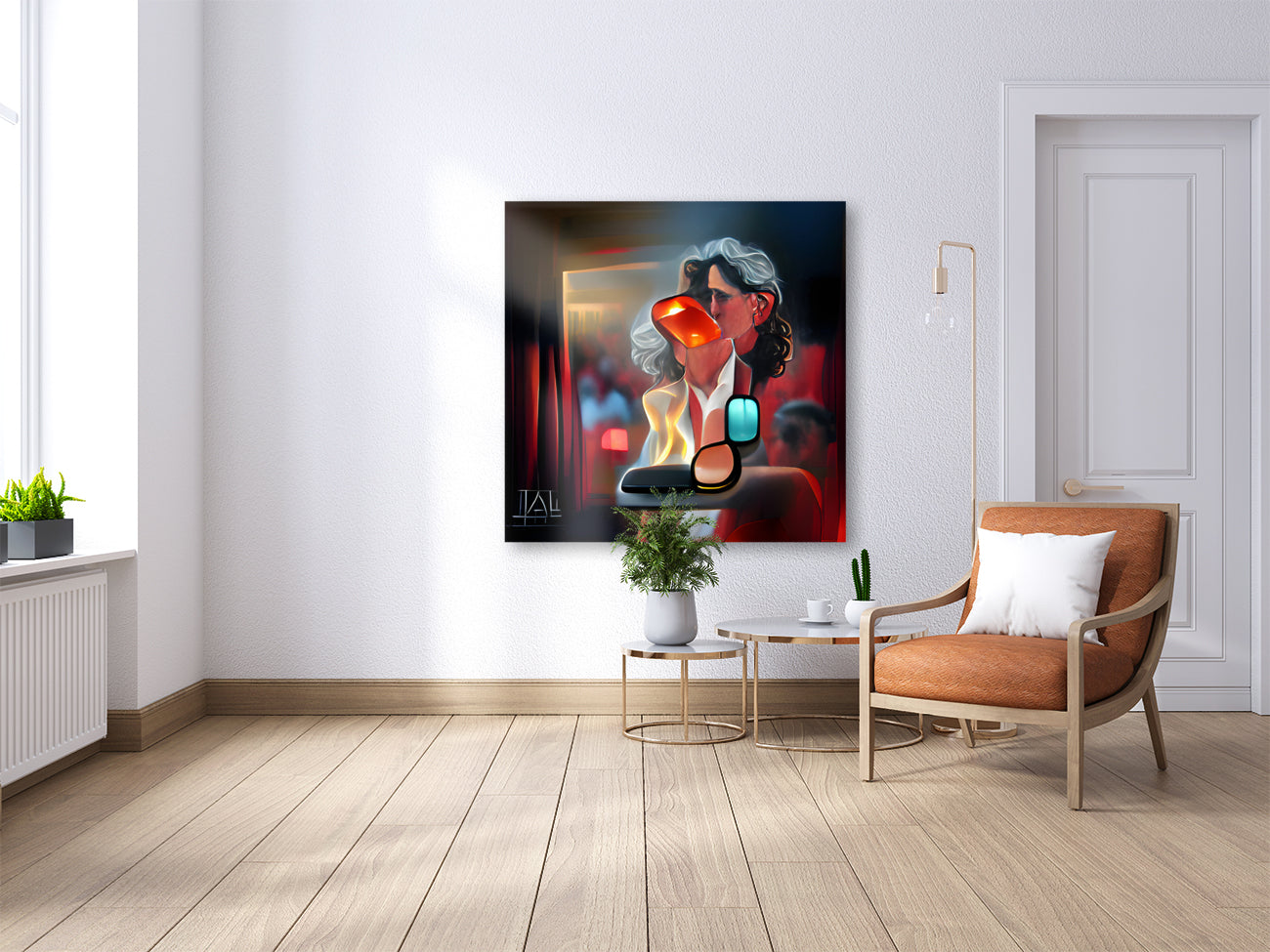 Giclée Stretched Canvas Print